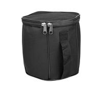 Étui Pour Accordéon - Idéal Pour Les Débutants Et Les Musiciens En Concert | Sac Hexagonal Pour Fourniture De Piano Basse | Fourre-tout Pour Instruments De Vielle À Roue | Protection Rembourrée Et Rés