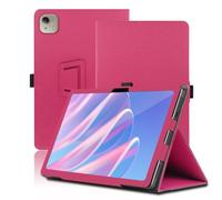 Étui pour Acer Iconia A10-31M 10.1 Pouces, Acer Iconia A10-31M Coque Tablette, Housse de Protection avec Support Pliable, Porte-Crayon et Dragonne, Protection Totale. (Rouge)