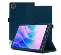 Étui pour Acer Iconia A14-11MN 14 Pouces, Acer Iconia A14-11MN Coque Tablette, Housse de Protection avec Support Pliable, Porte-Crayon et Dragonne, Protection Totale. (Bleu)