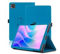 Étui pour Acer Iconia A14-11MN 14 Pouces, Acer Iconia A14-11MN Coque Tablette, Housse de Protection avec Support Pliable, Porte-Crayon et Dragonne, Protection Totale. (Bleu Clair)