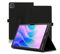 Étui pour Acer Iconia A16-M1N 16 Pouces, Acer Iconia A16-M1N Coque Tablette, Housse de Protection avec Support Pliable, Porte-Crayon et Dragonne, Protection Totale. (Noir)