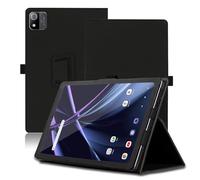 Étui pour Acer Iconia Tab A11 11 Pouces, Acer Iconia Tab A11-11-A921 Coque Tablette, Housse de Protection avec Support Pliable, Porte-Crayon et Dragonne, Protection Totale. (Noir)