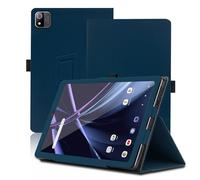 Étui pour Acer Iconia Tab A11 11 Pouces, Acer Iconia Tab A11-11-A921 Coque Tablette, Housse de Protection avec Support Pliable, Porte-Crayon et Dragonne, Protection Totale. (Bleu)