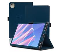 Étui pour Acer Iconia Tab A11-21M 11 Pouces, Acer Iconia Tab A11-21M Coque Tablette, Housse de Protection avec Support Pliable, Porte-Crayon et Dragonne, Protection Totale. (Bleu)