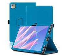 Étui pour Acer Iconia Tab A11-21M 11 Pouces, Acer Iconia Tab A11-21M Coque Tablette, Housse de Protection avec Support Pliable, Porte-Crayon et Dragonne, Protection Totale. (Bleu Clair)