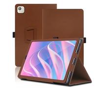 Étui pour Acer Iconia Tab A8-21M 8.7 Pouces, Acer Iconia Tab A8-21M Coque Tablette, Housse de Protection avec Support Pliable, Porte-Crayon et Dragonne, Protection Totale. (Marron)