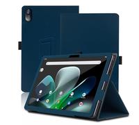 Étui pour Acer Iconia Tab M10, 10 inch, Acer Iconia Tab M10 Coque Tablette, Housse de Protection avec Support Pliable, Porte-Crayon et Dragonne, Protection Totale. (Bleu)
