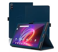 Étui pour Acer Iconia Tab P11 11 Pouces, Acer Iconia Tab P11 Coque Tablette, Housse de Protection avec Support Pliable, Porte-Crayon et Dragonne, Protection Totale. (Bleu)