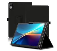 Étui pour Acer Iconia Tab V11 11 Pouces, Acer Iconia Tab V11-11 Coque Tablette, Housse de Protection avec Support Pliable, Porte-Crayon et Dragonne, Protection Totale. (Noir)