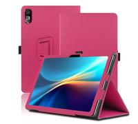 Étui pour Acer Iconia Tab V11 11 Pouces, Acer Iconia Tab V11-11 Coque Tablette, Housse de Protection avec Support Pliable, Porte-Crayon et Dragonne, Protection Totale. (Rouge)