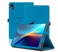 Étui pour Acer Iconia Tab V11 11 Pouces, Acer Iconia Tab V11-11 Coque Tablette, Housse de Protection avec Support Pliable, Porte-Crayon et Dragonne, Protection Totale. (Bleu Clair)