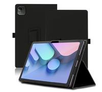 Étui pour Acer Iconia Tab V11-21M 10.9 Pouces, Acer Iconia Tab V11-21M Coque Tablette, Housse de Protection avec Support Pliable, Porte-Crayon et Dragonne, Protection Totale. (Noir)