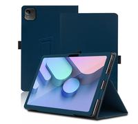Étui pour Acer Iconia Tab V11-21M 10.9 Pouces, Acer Iconia Tab V11-21M Coque Tablette, Housse de Protection avec Support Pliable, Porte-Crayon et Dragonne, Protection Totale. (Bleu)