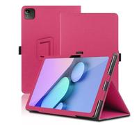 Étui pour Acer Iconia Tab V12-11M 12 Pouces, Acer Iconia Tab V12-11M Coque Tablette, Housse de Protection avec Support Pliable, Porte-Crayon et Dragonne, Protection Totale. (Rouge)