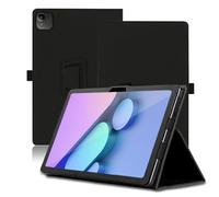 Étui pour Acer Iconia Tab V12-11M 12 Pouces, Acer Iconia Tab V12-11M Coque Tablette, Housse de Protection avec Support Pliable, Porte-Crayon et Dragonne, Protection Totale. (Noir)