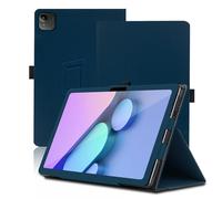 Étui pour Acer Iconia Tab V12-11M 12 Pouces, Acer Iconia Tab V12-11M Coque Tablette, Housse de Protection avec Support Pliable, Porte-Crayon et Dragonne, Protection Totale. (Bleu)