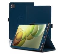 Étui pour Acer Iconia X12-21M 12.6 Pouces, Acer Iconia X12-21M Coque Tablette, Housse de Protection avec Support Pliable, Porte-Crayon et Dragonne, Protection Totale. (Bleu)