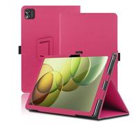 Étui pour Acer Iconia X12-21M 12.6 Pouces, Acer Iconia X12-21M Coque Tablette, Housse de Protection avec Support Pliable, Porte-Crayon et Dragonne, Protection Totale. (Rouge)