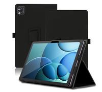 Étui pour Acer Iconia X14 14 Pouces, Acer Iconia X14 Coque Tablette, Housse de Protection avec Support Pliable, Porte-Crayon et Dragonne, Protection Totale. (Noir)