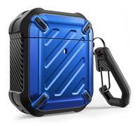 Étui pour Airpods 1 et 2 Pro, boîtier complet et robuste avec mousqueton pour Apple