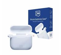 Étui pour AirPods 3 3MK avec mousqueton noir