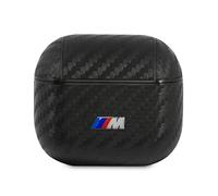 Étui pour AirPods 3 - BMW - M Collection - Noir - Polycarbonate - Fibre de carbone
