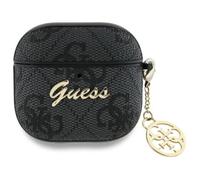 Fall CG MOBILE Guess 4G Charm Collection pour AirPods 4 (Noir)