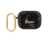 Étui pour AirPods Pro 2 Guess 4G avec crochet noir