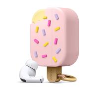 Étui pour AirPods Pro Ice Cream d'elago avec porte-clés conçu pour Apple AirP
