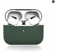 Étui pour AirPods Pro vert nuit, coque de protection en silicone, écologique et durable, protection intégrale avec design phosphorescent,