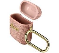Étui pour AirPods Rigide Design Guess avec Logo en relief Rose G