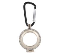 Étui pour AirTag Apple, coque de protection antichoc avec anneau porte-clés, étui métallique anti-rayures pour clés, portefeuille ou sac à dos