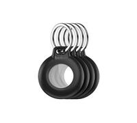 BELKIN Secure Holder - Airtag - Waterproof Keyring - 4 Pack Black