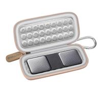 Étui pour Alivecor KardiaMobile 6L pour moniteur ECG, support compact également compatible avec moniteur de fréquence cardiaque portable, détecteur cardiaque (boîte uniquement) (or rose)
