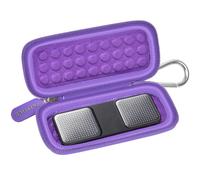 Étui pour Alivecor KardiaMobile 6L pour moniteur ECG, support compact également compatible avec moniteur de fréquence cardiaque portable, détecteur cardiaque (boîte uniquement) (violet foncé)