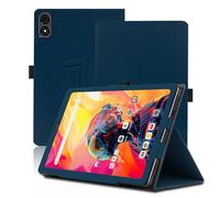 Étui pour Alldocube iPlay 70 Mini Ultra 8.8 Pouces, Alldocube iPlay 70 Mini Ultra Coque Tablette, Housse de Protection avec Support Pliable, Porte-Crayon et Dragonne, Protection Totale. (Bleu)