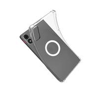 Étui pour Alldocube iPlay80 Mini Ultra, étui de Protection Transparent en TPU pour Tablette, Coins renforcés antichocs avec Dos magnétique