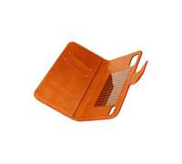 Coque et étui téléphone mobile Avizar Etui pour Altice S42 Portefeuille Fixation Adhésive Fermeture Magnétique Rouge