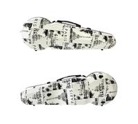 Étui Pour Alto En Fibre De Carbone, Étui Universel Pour Alto De 15 À 16,5 Pouces, Thermomètre Intégré, Doubles Bretelles, Doublure Épaisse, Coque Rigide Légère Et Résistante,A