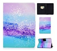 Étui pour Amazon Kindle Paperwhite 12 3 4, 2012-2018 (6 Pouces) Tablette PU Cuir Flip Coque avec Built Stand et Magnétique Fermeture Protection Cas Housse en Cuir，Sables mouvants