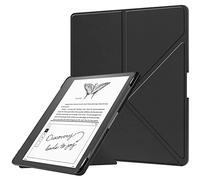 Étui pour Amazon Kindle Scribe 2022 (1ère génération) avec fonction d'écriture 10,2" - Avec fonction support et fonction veille/réveil automatique - Noir