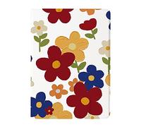 Étui pour Amazon Kindle Touch 2014 (Kindle 7 7e génération) ereader mince housse de protection étui intelligent pour Paperwhite modèle WP63GW Funda Capa/Art peinture à l'huile fleurs florales