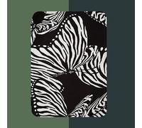 Étui pour Amazon Kindle Voyage 7ème génération - Étui de Protection en Cuir PU à Motif, avec Réveil/Veille Automatique pour Kindle Voyage Cove, Kindle1499/Papillon mystérieux Noir, Couleur,