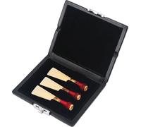 Étui pour anches de basson, boîte pour anches de basson, étui pour anches de basson en bois, étui pour anches de basson en PU, accessoire pour basson