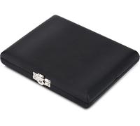 Etui pour anches de hautbois, en cuirPolyuréthanedurable, contient 10/12 anches, noir
