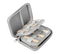 Étui Pour Anches De Saxophone Ténor,Porte-Anches Portable Grande Capacité Protection - Boîtier Pour Anches De Saxophone Alto - Pour Musiciens Débutants Famille Et Voyages