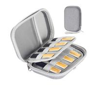 Étui pour anches pour saxophone - étui pour anches clarinette de 20 pièces, boîte de protection anti-chute, sac en EVA résistant aux chocs | le porte-anches pour musiciens de grande capacité