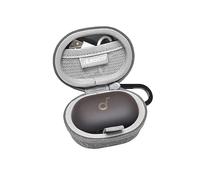 Étui pour Anker Soundcore Space A40 Écouteurs Bluetooth sans Fil par RLSOCO (Étui Uniquement) (Gris)