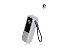 Étui pour Anker Zolo 165 W, couverture complète pour batterie portable Anker 25 000 mAh - Ouverture précise du trou, lavable répétable, protection tout compris, protection contre les chutes, gris