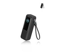 Étui pour Anker Zolo 165 W, couverture complète pour batterie portable Anker 25 000 mAh - Ouverture précise du trou, lavable répétable, protection tout compris, protection contre les chutes, noir